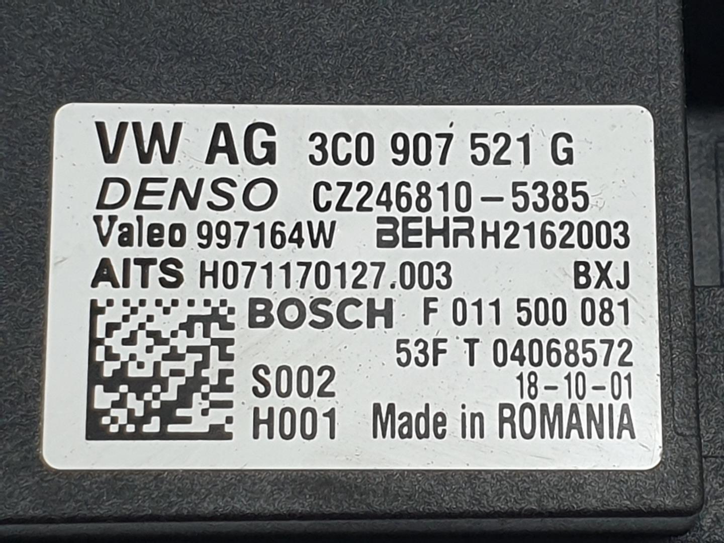 VOLKSWAGEN Caddy 4 generation (2015-2020) Interior Heater Resistor 3C0907521G, 3C0907521G 24236821