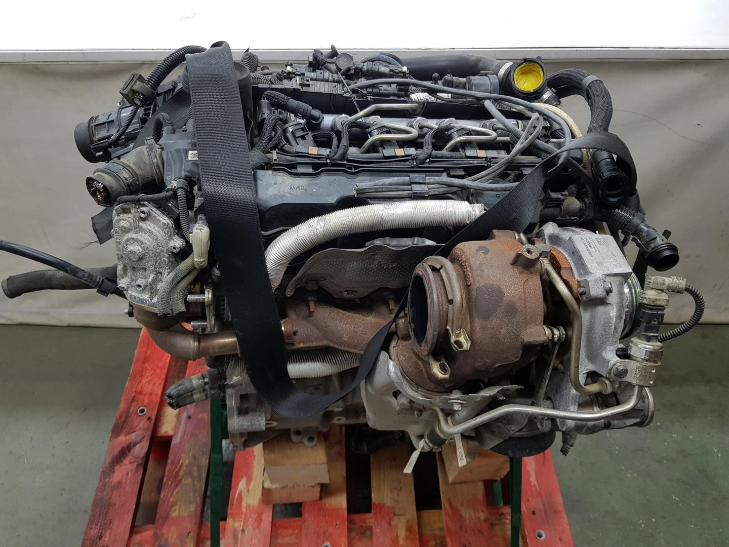 BMW X1 F48/F49 (2015-2023) Двигатель B47C20B, 1141CB 24551501