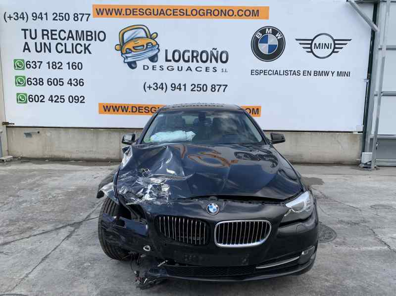 BMW 5 Series F10/F11 (2009-2017) Priekinių kairių durų stiklo pakelėjo varikliukas 7248171, 51337248171 19654148