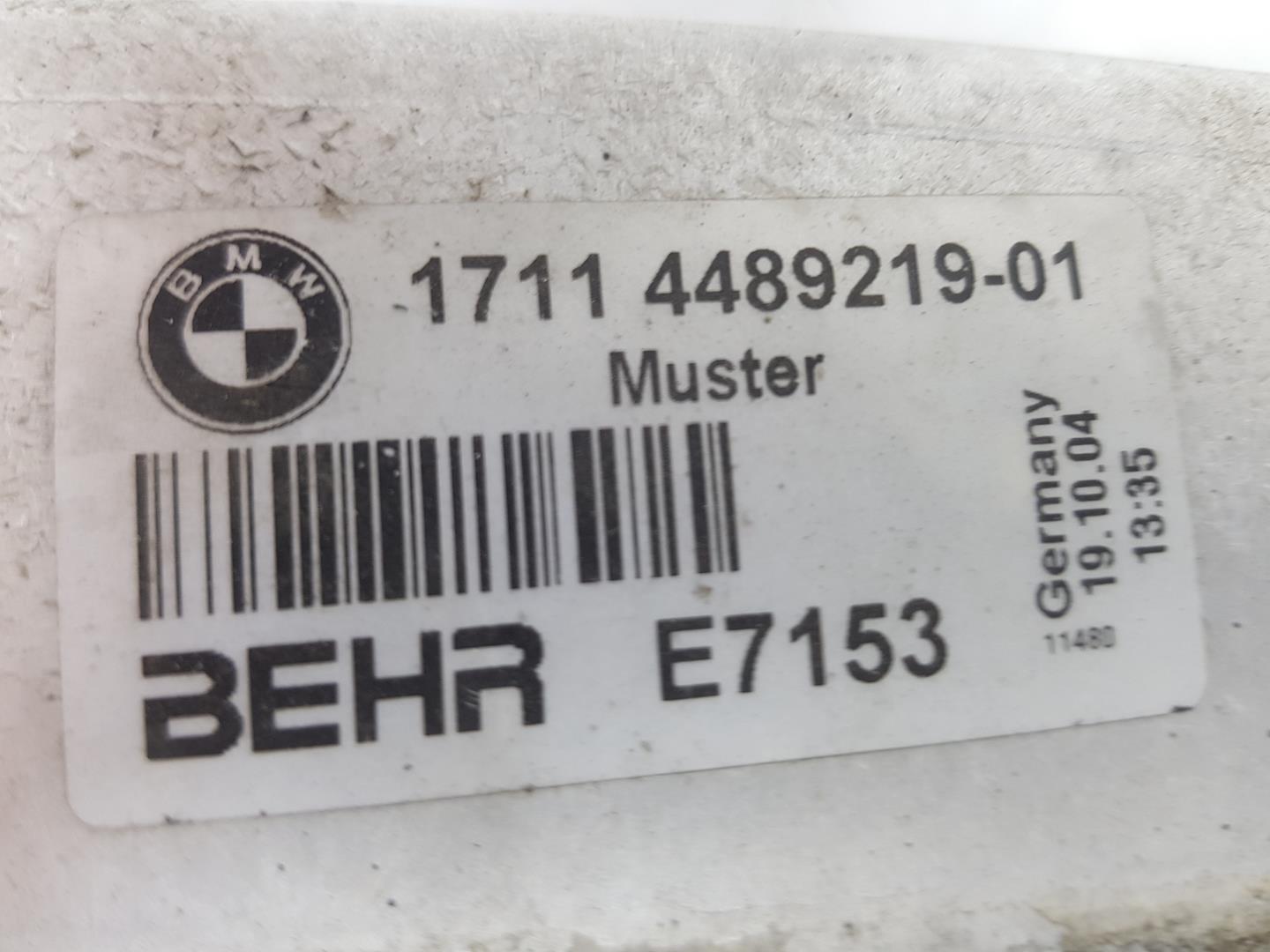 BMW 6 Series E63/E64 (2003-2010) Aušinimo radiatorius 17114489219, 4489219 24208608
