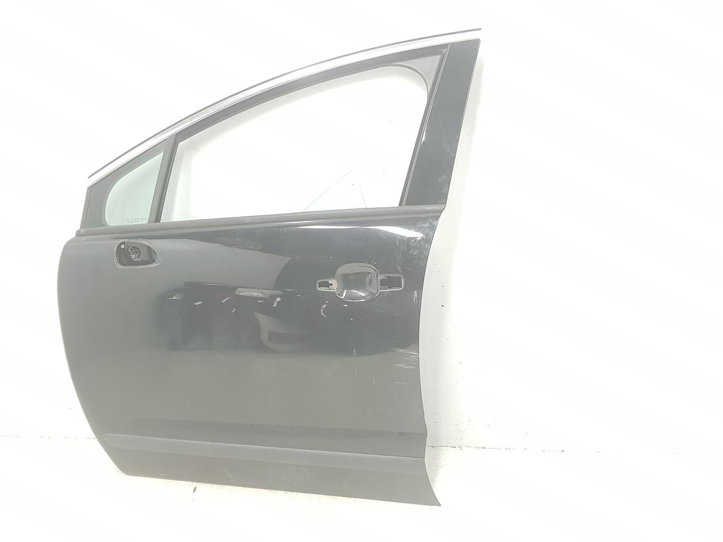 PEUGEOT 3008 1 generation (2010-2016) Front Left Door 9002AR, 9002AR, COLORNEGROPERLAKTV 24239737