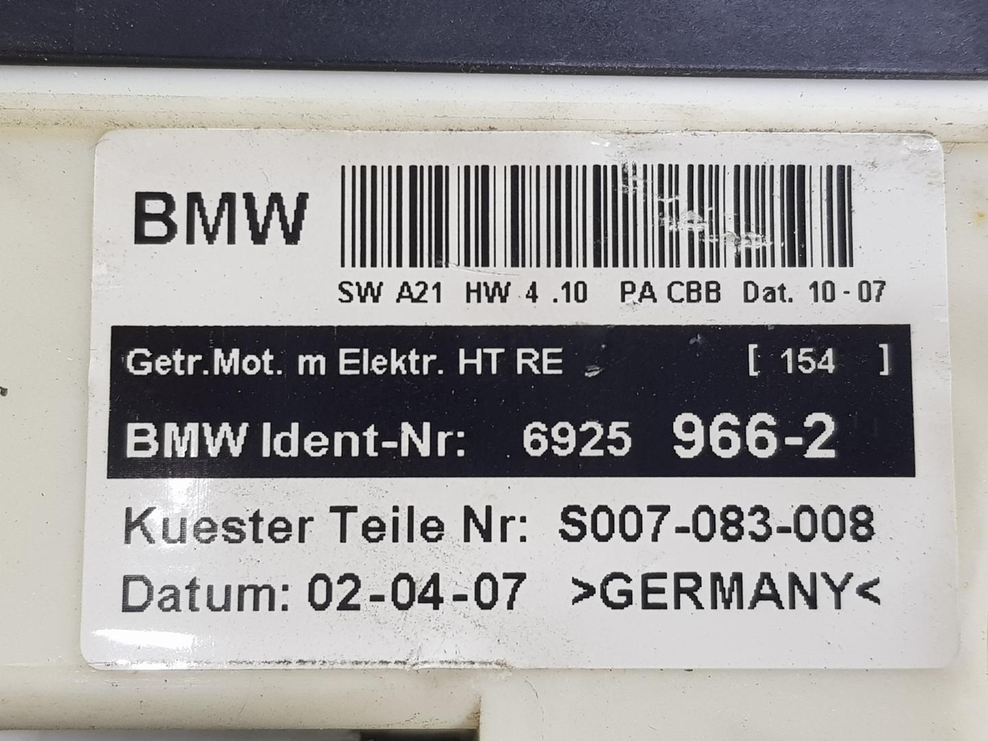 BMW X3 E83 (2003-2010) Маторчик стеклоподъемника задней правой двери 67626925966, 6925966 19762939