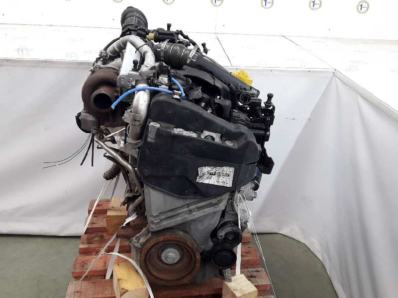 NISSAN Qashqai 2 generation (2013-2023) Engine K9K646 19644444