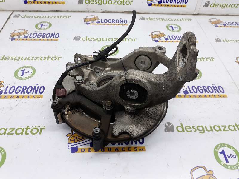 AUDI A6 C6/4F (2004-2011) Butuc roată  dreapta spate 8R0505432C, 8R0505432C 19610298