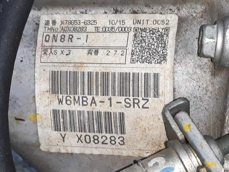 MITSUBISHI ASX 1 generation (2010-2020) Gearbox 2500A269, W6MBA1SRZ, PARA4WDSINTRANSFER 19650753