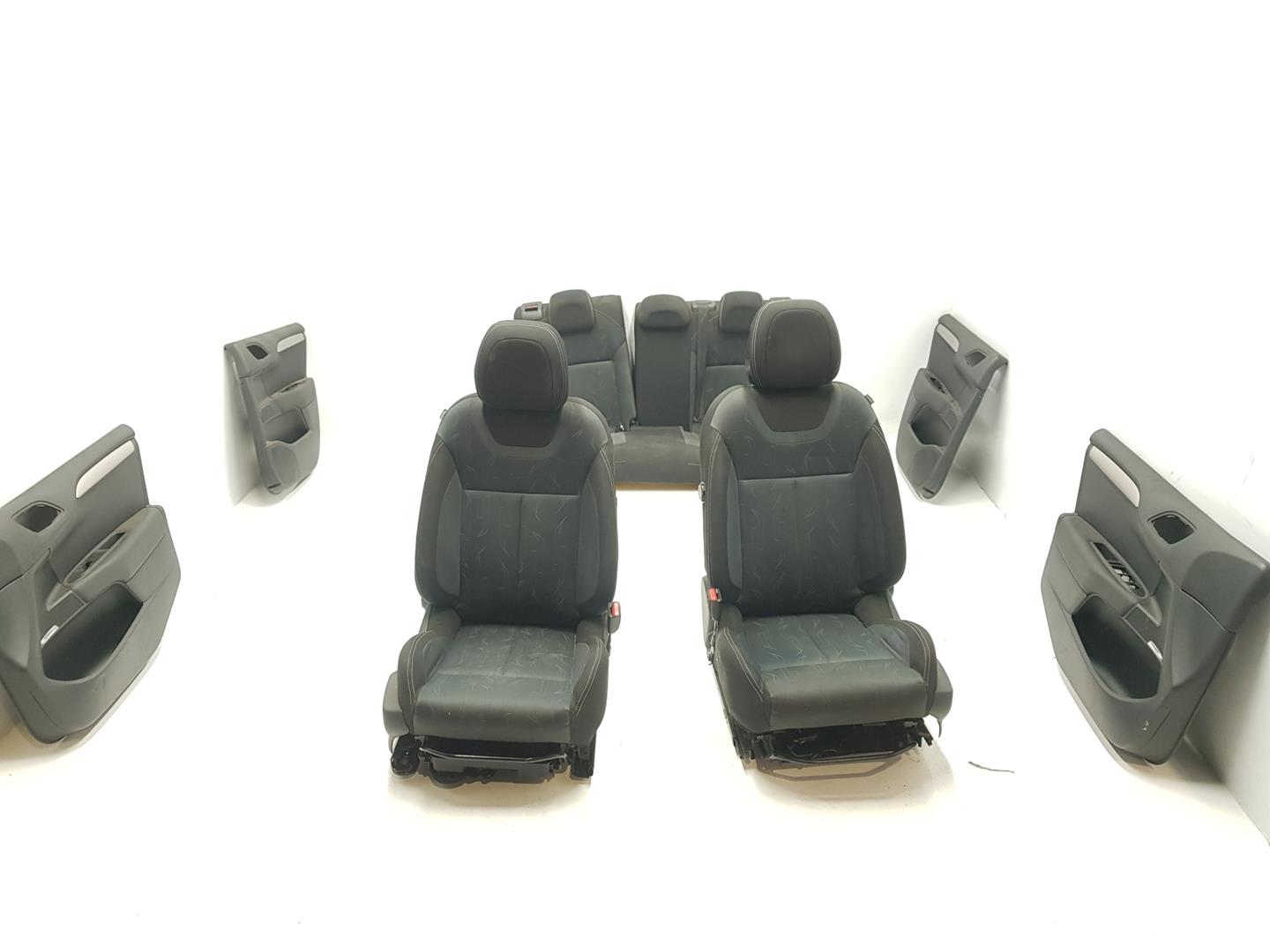 CITROËN DS4 1 generation (2010-2016) Seats ENTELA, MANUALES, CONPANELES 21635144