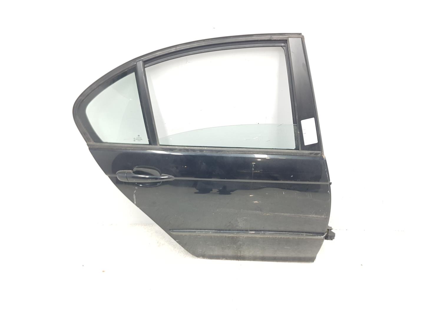 BMW 3 Series E46 (1997-2006) Rear Right Door 41527034154, 41527034154, COLORNEGRO475 19829063