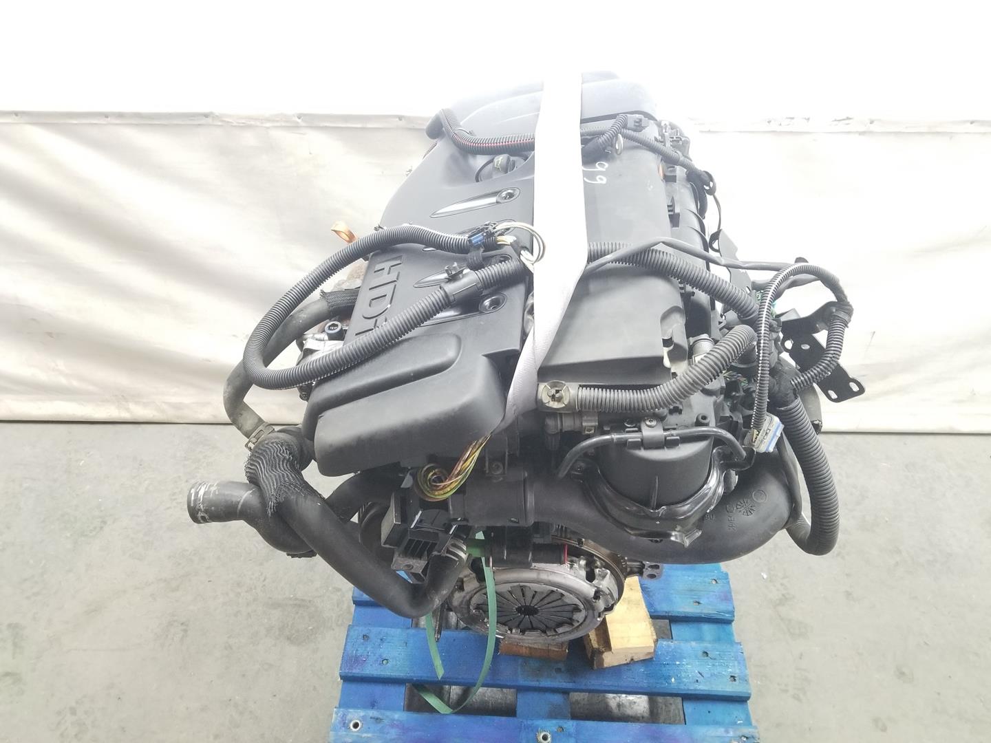 PEUGEOT 206 1 generation (1998-2009) Engine 8HX 19928509