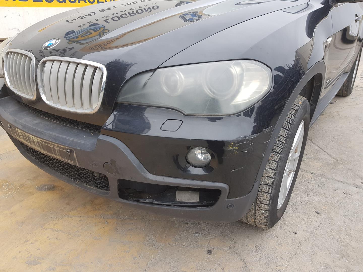 BMW X6 E71/E72 (2008-2012) Rear Crash Reinforcement  Bar 51127158449, 51127158449 19812231