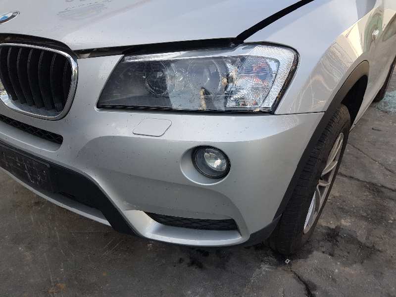BMW X4 F26 (2014-2018) Galinių kairių durų spyna 51227276673, 7318413 19707435