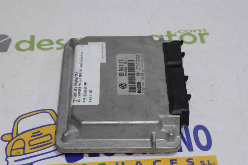 VOLKSWAGEN Passat B5 (1996-2005) Engine Control Unit ECU 038906018P,2222DL 19564586