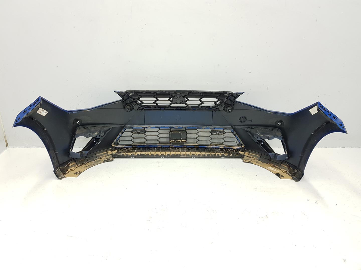 SEAT Ibiza 5 generation (2017-2023) Front Bumper 6F0807221D, 6F0807221D, COLORAZULM5J 23837974