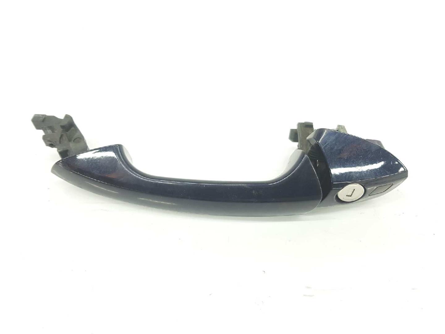 MERCEDES-BENZ GLK-Class X204 (2008-2015) Front Left Door Exterior Handle A2047600170,2047600170,NEGRO 19715263