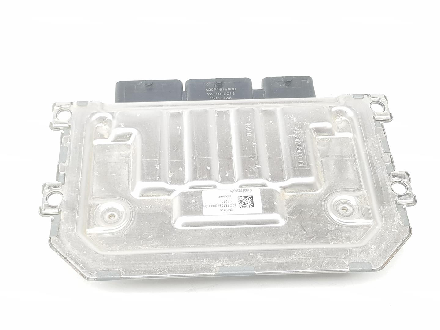 DACIA Lodgy 1 generation (2013-2024) Motorkontrolenhed ECU 237102611S,237105698R 24597905