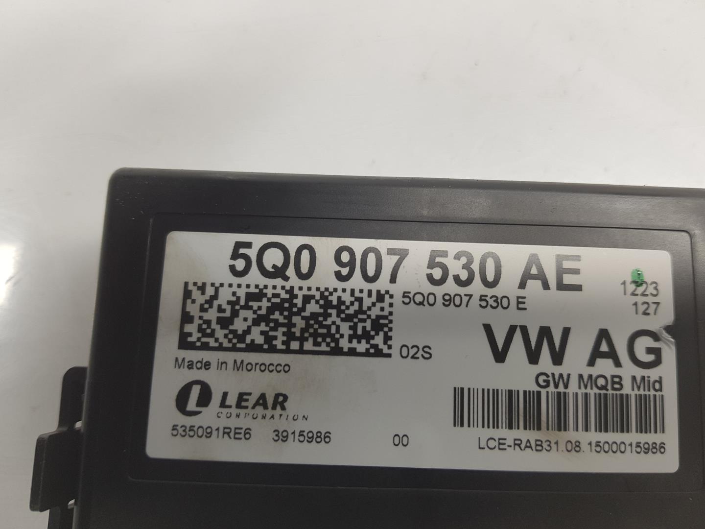 VOLKSWAGEN Variant VII TDI (2014-2024) Other Control Units 5Q0907530AF,5Q0907530AE 19841067