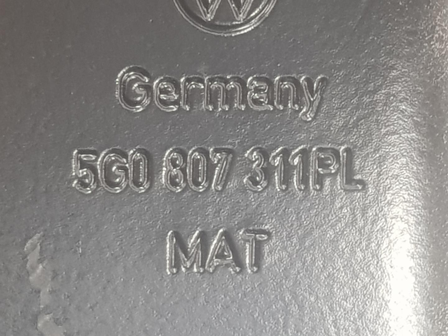 VOLKSWAGEN Variant VII TDI (2014-2024) Crash Armeringsstang bagtil 5G0807305B, 5G0807305B 19842652