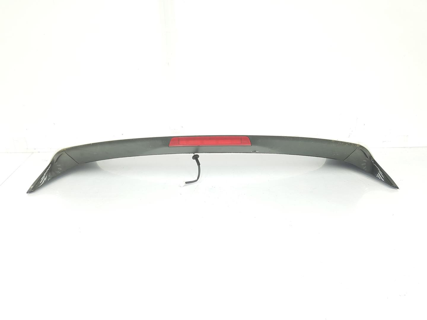 NISSAN Qashqai 2 generation (2013-2023) Spoiler for bagasjelokk 960304ES0A, BLANCO 19937113