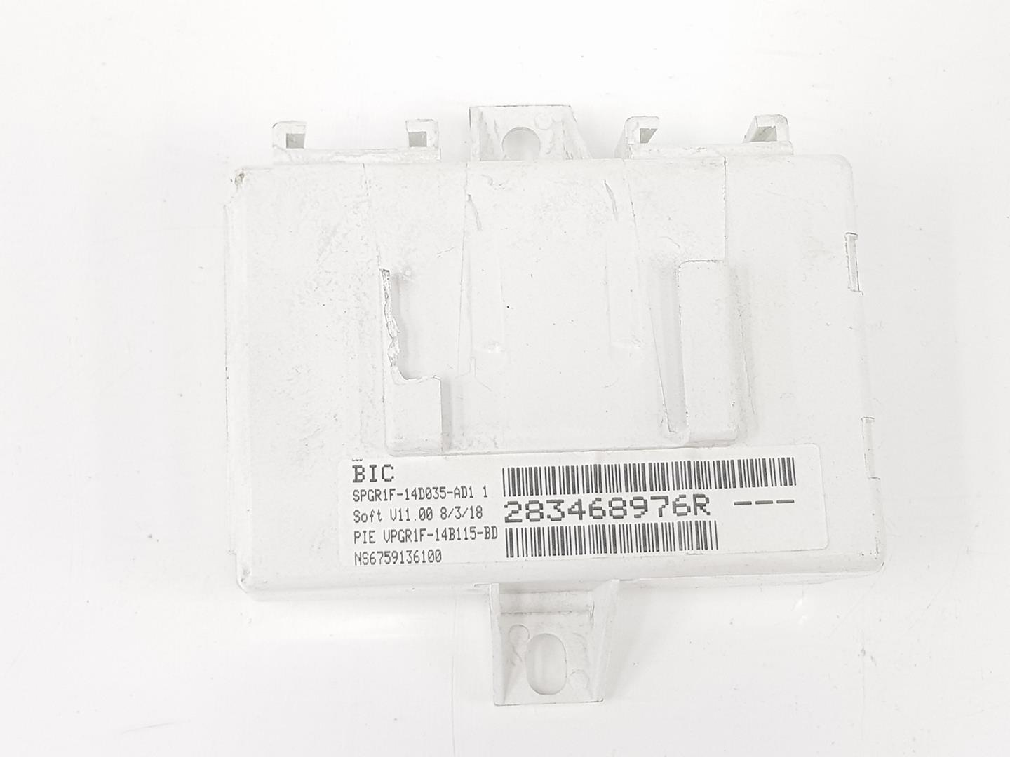 RENAULT Clio 4 generation (2012-2020) Other Control Units 283468976R, 283464084R 25112603