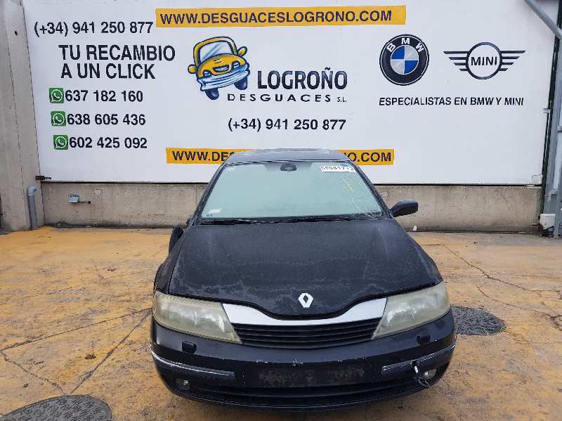 RENAULT Laguna 2 generation (2001-2007) Замок крышки багажника 8200000894,8200000894 20584053