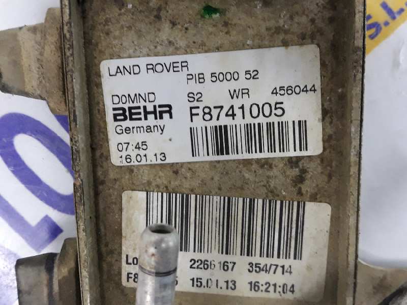 LAND ROVER Range Rover Sport 1 generation (2005-2013) Other Engine Compartment Parts PIB500052, LR031827, F8741005 19625480