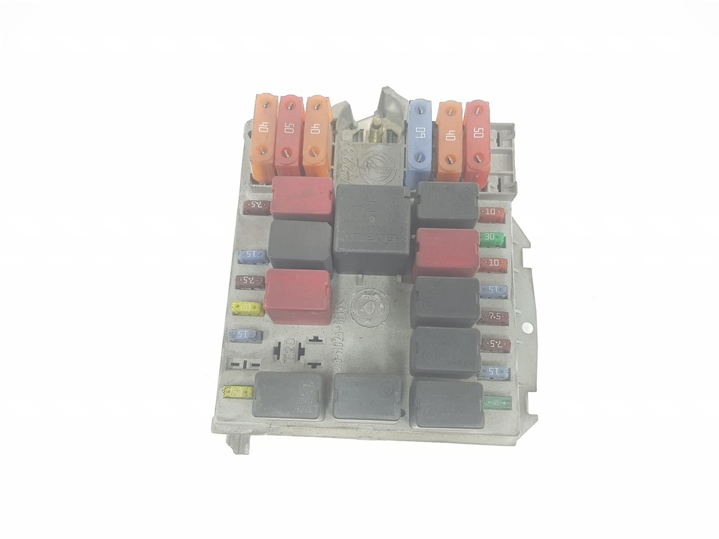 ALFA ROMEO GT 937 (2003-2010) Fuse Box 51742420, 51742420 19898818