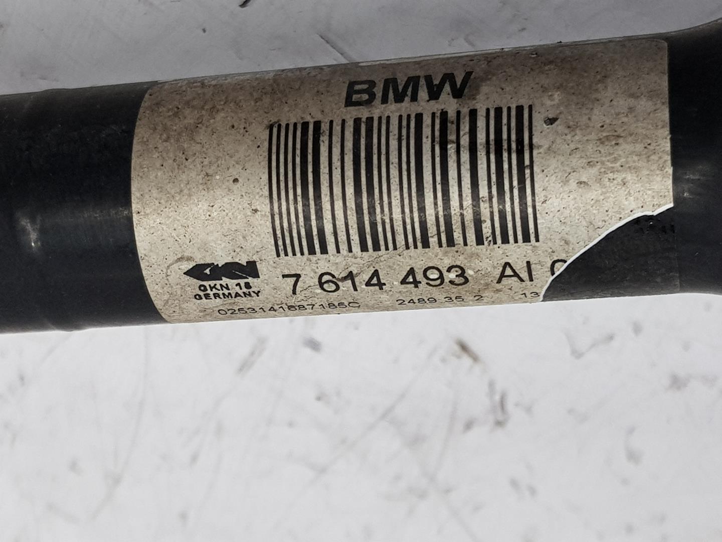 BMW X3 F25 (2010-2017) Rear Left Driveshaft 7614493, 33207614493 24242863