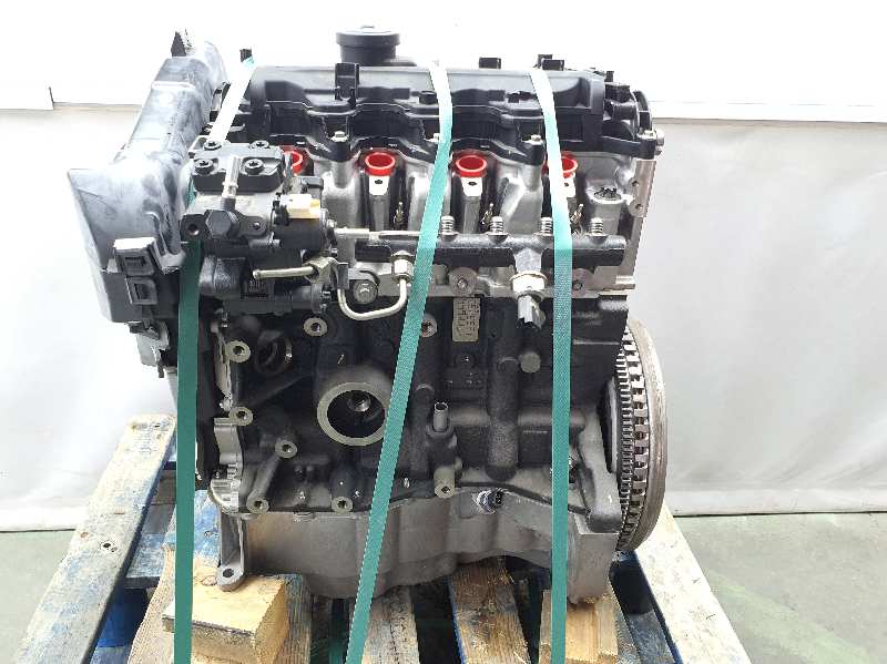 NISSAN Qashqai 2 generation (2013-2023) Engine K9K646, 1010201Q1F, 2222DL 19742276