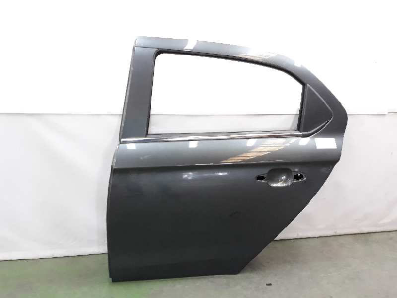 CITROËN C-Elysee 2 generation (2012-2017) Rear Left Door 9675190780,9675190780,GRIS 19694926