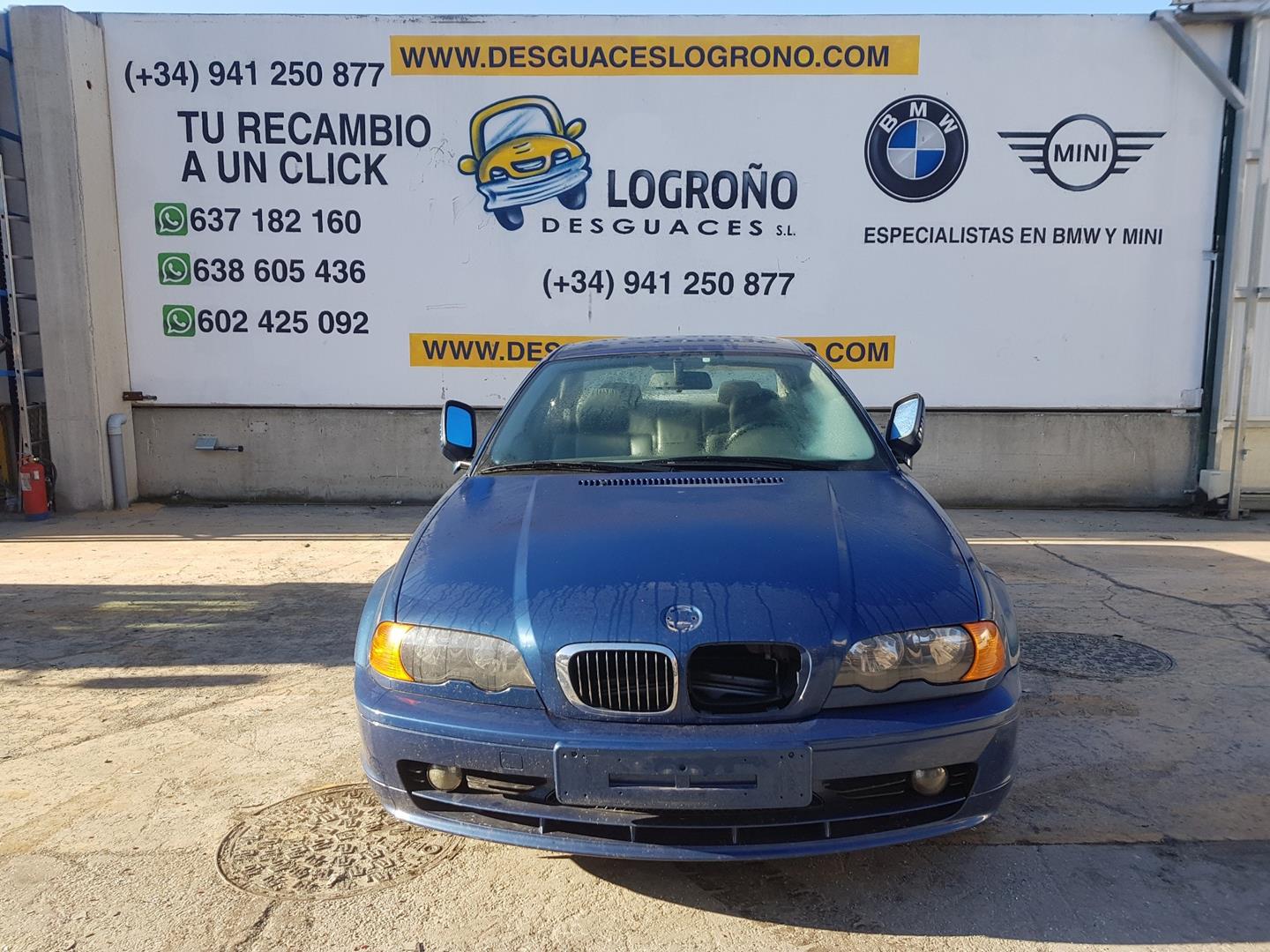 BMW 3 Series E46 (1997-2006) Стеклоочистители спереди 61617007128, 61617007128 19783388
