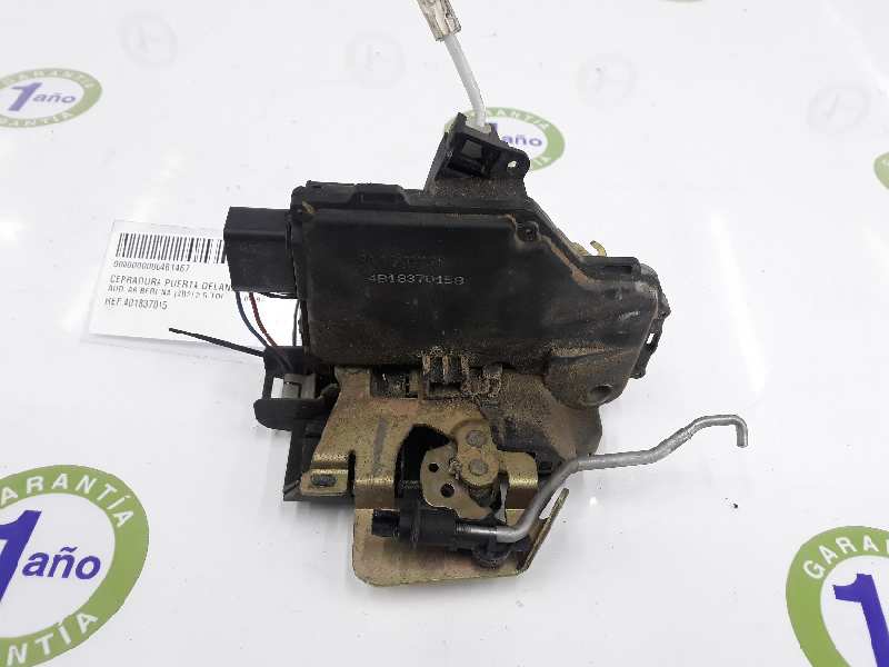 AUDI A3 8L (1996-2003) Front Left Door Lock 4B1837015G,401837015B 19553726