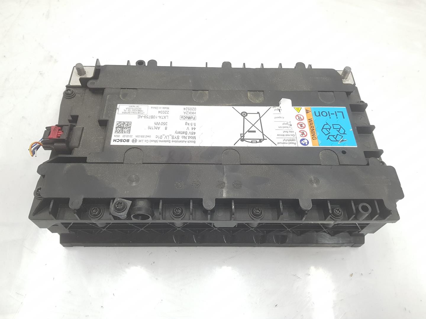 FORD Fiesta 6 generation (2008-2020) Battery LX7A10B759AE, 2696820, 1141CB 24977101