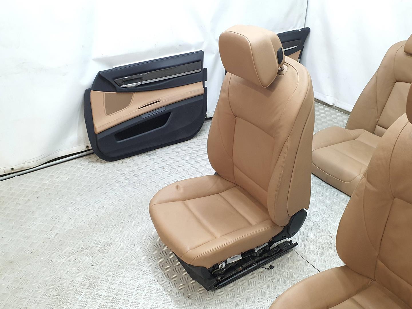 BMW 7 Series F01/F02 (2008-2015) Seats CUEROMARRON 19693617