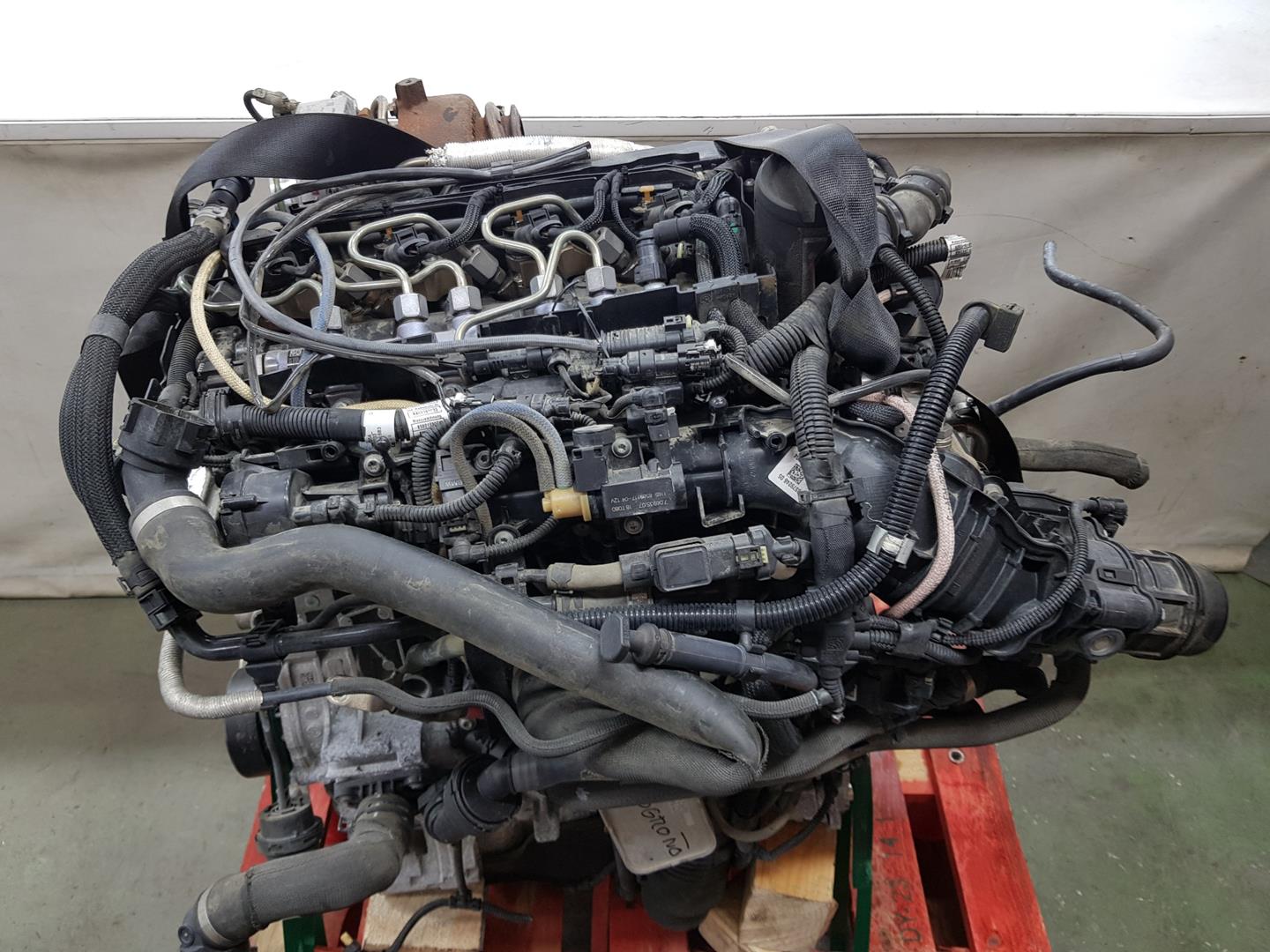 BMW X1 F48/F49 (2015-2023) Engine B47C20B, 1141CB 24551501
