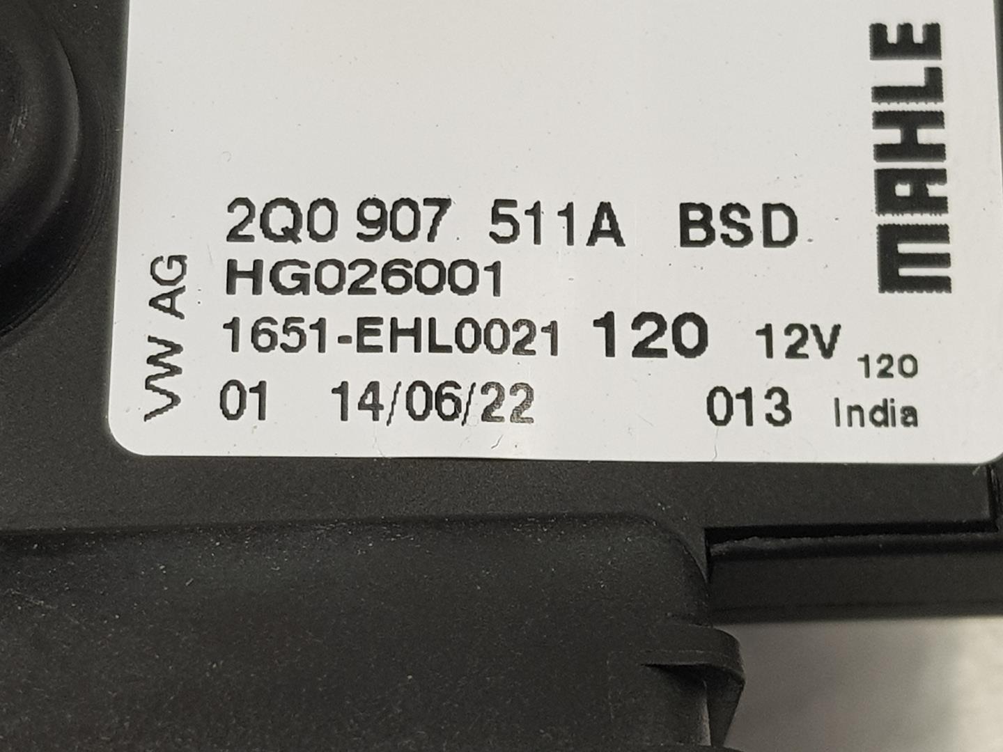 SEAT Ibiza 5 generation (2017-2023) Air Conditioner Air Flow Valve Motor 2Q0907511A, 2Q0907511A 24225919