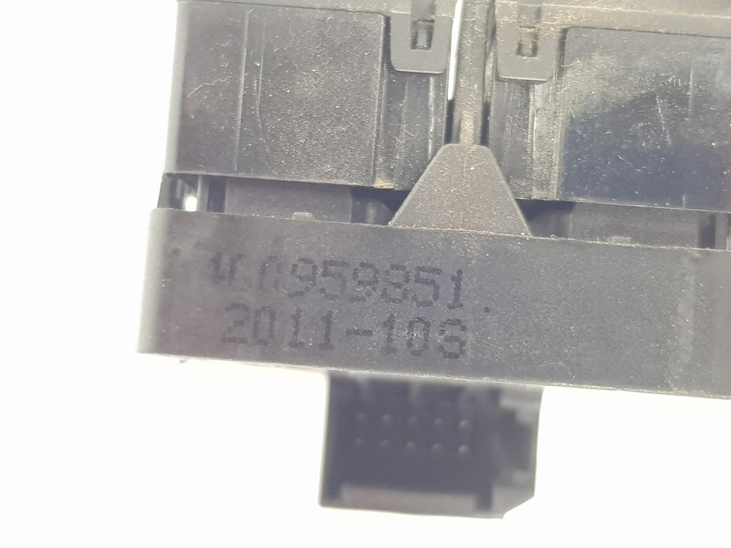AUDI A6 C7/4G (2010-2020) Comutator geam ușă stânga față 4G0959851, 4G0959851 24157076