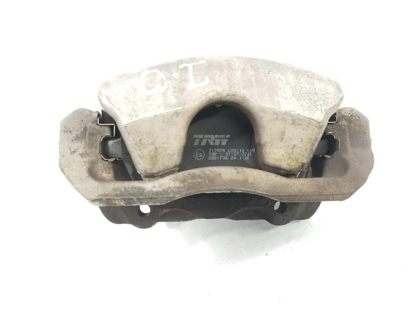 MERCEDES-BENZ E-Class W212/S212/C207/A207 (2009-2016) Bremsecaliper foran venstre A2044212381,2044212381 19727225