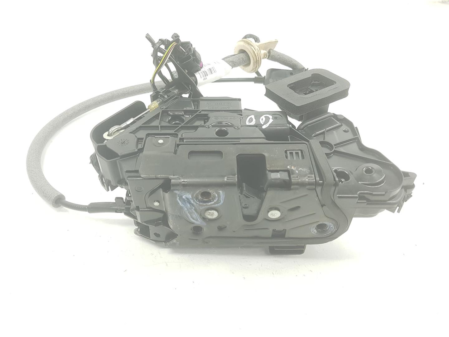 VOLKSWAGEN Golf 7 generation (2012-2024) Front Right Door Lock 5TC837016A, 5TC837016A, PROCEDEDEVEHÍCULORHD 19856764