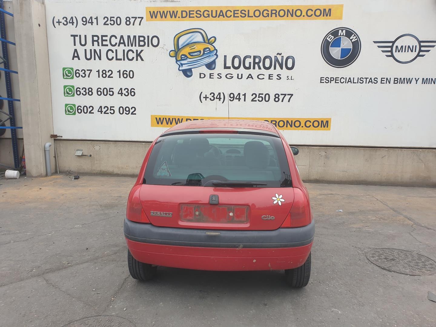 RENAULT Clio 2 generation (1998-2013) Front Right Fog Light 7701205665, 7701205665 19932783