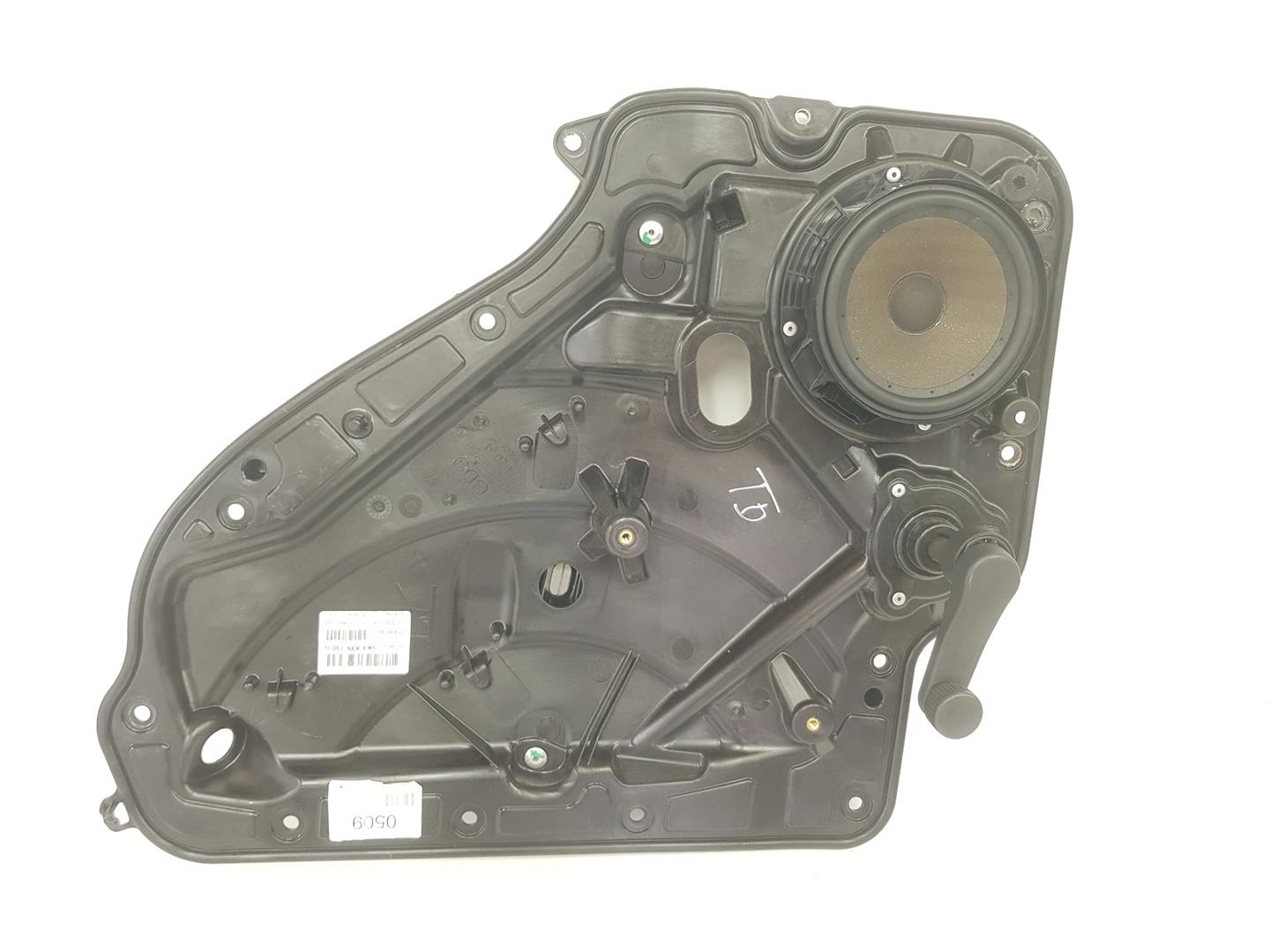 VOLKSWAGEN Golf 6 generation (2008-2015) Regulator de geam ușă dreapta spate 5K4839730G, 5K4839730G 20581288