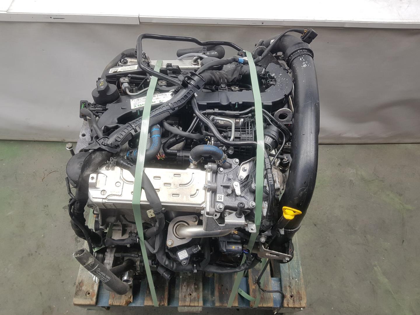 MERCEDES-BENZ A-Class W176 (2012-2018) Двигатель 651930, 651930, A6510105618 19777197