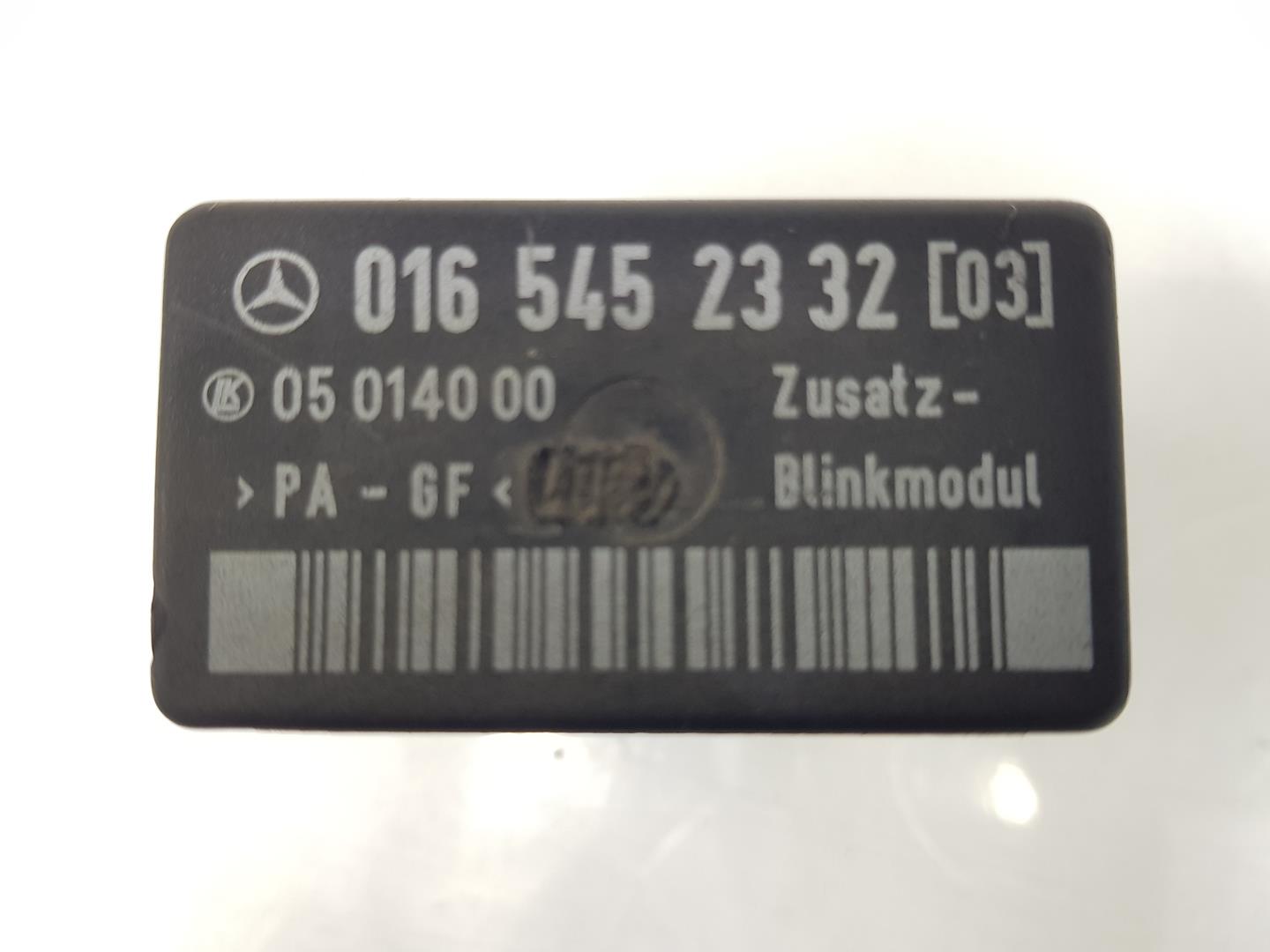 MERCEDES-BENZ V-Class W638, W639 (1996-2003) Kiti valdymo blokai A0165452332, A0165452332 19809717