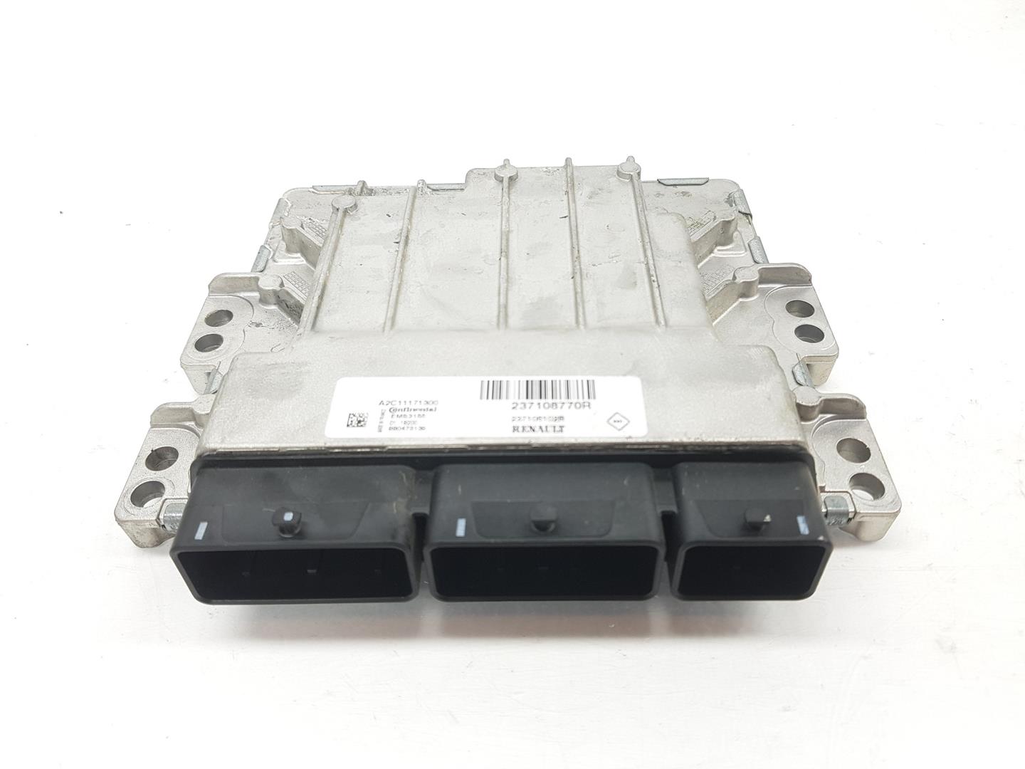 RENAULT Captur 1 generation (2013-2019) Блок керування двигуном ECU 237108770R,237108770R 24201675