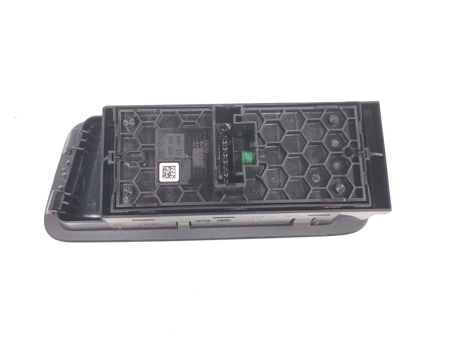 VOLKSWAGEN Golf 7 generation (2012-2024) Front Right Door Window Switch 5G0959857D, 5G0959857D 19861113