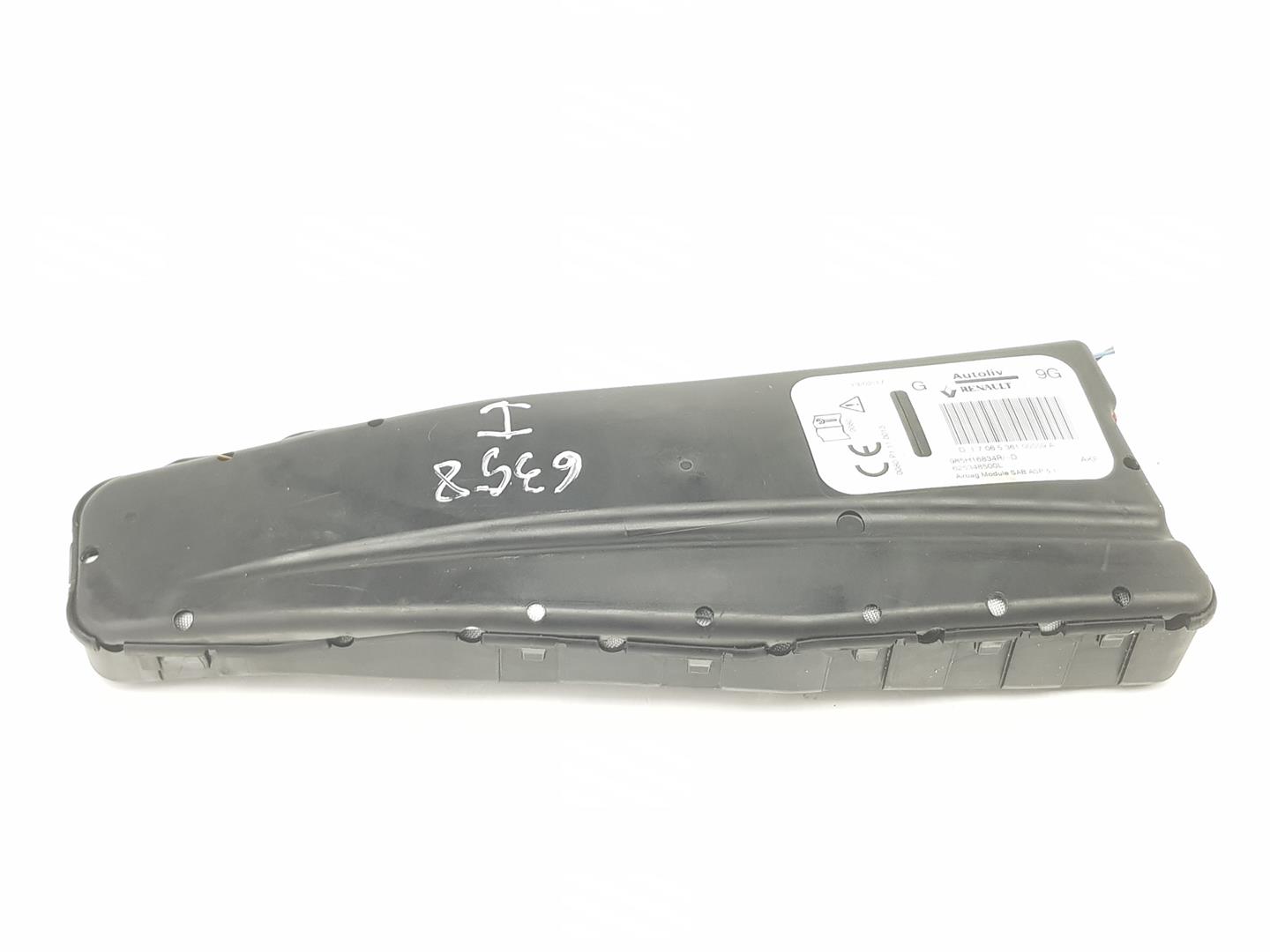 RENAULT Captur 1 generation (2013-2019) Left Side Roof Airbag SRS 620129900,985H16834R 23750536