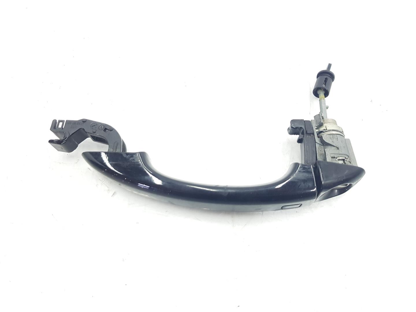 AUDI Q3 8U (2011-2020) Front Left Door Exterior Handle 8T0837205A,8T0837205A,COLORNEGROY9B 19843290