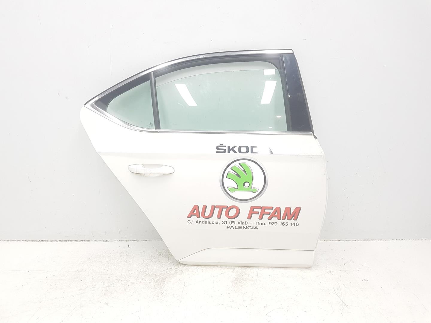 SKODA Superb 3 generation (2015-2023) Rear Right Door 3V5833052, 3V5833052, COLORBLANCO 24229370