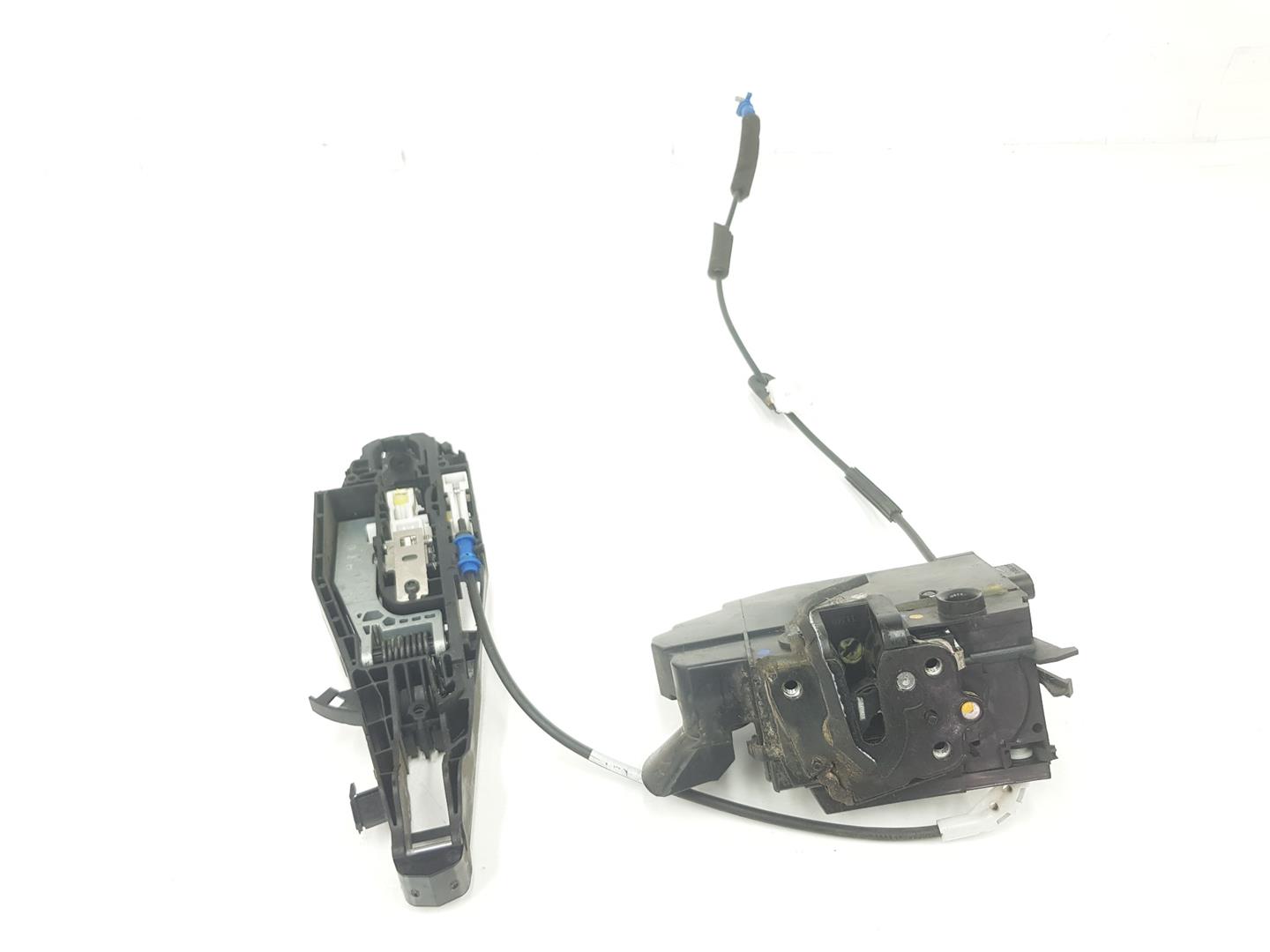 CITROËN C4 Picasso 2 generation (2013-2018) Front Left Door Lock 9810310380, 9810310380 24248284