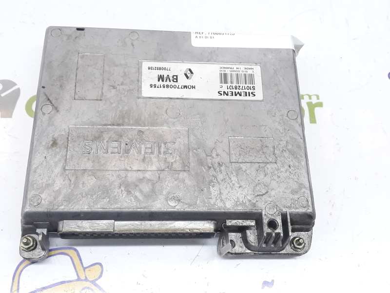 RENAULT 19 1 generation (1988-1992) Engine Control Unit ECU 7700851755 24048224