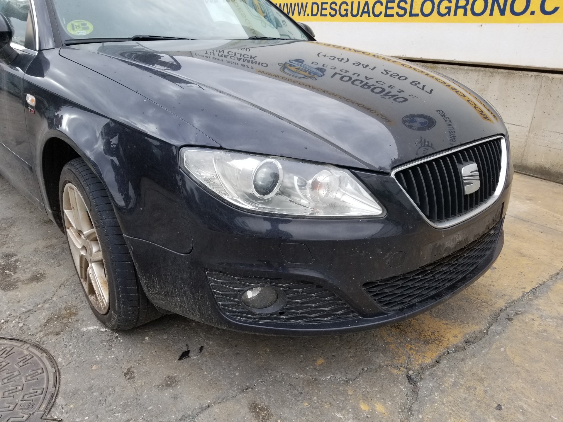 SEAT Exeo 1 generation (2009-2012) Стеклоподъемник задней левой двери 8E0839461C,8E9839629C 24220871