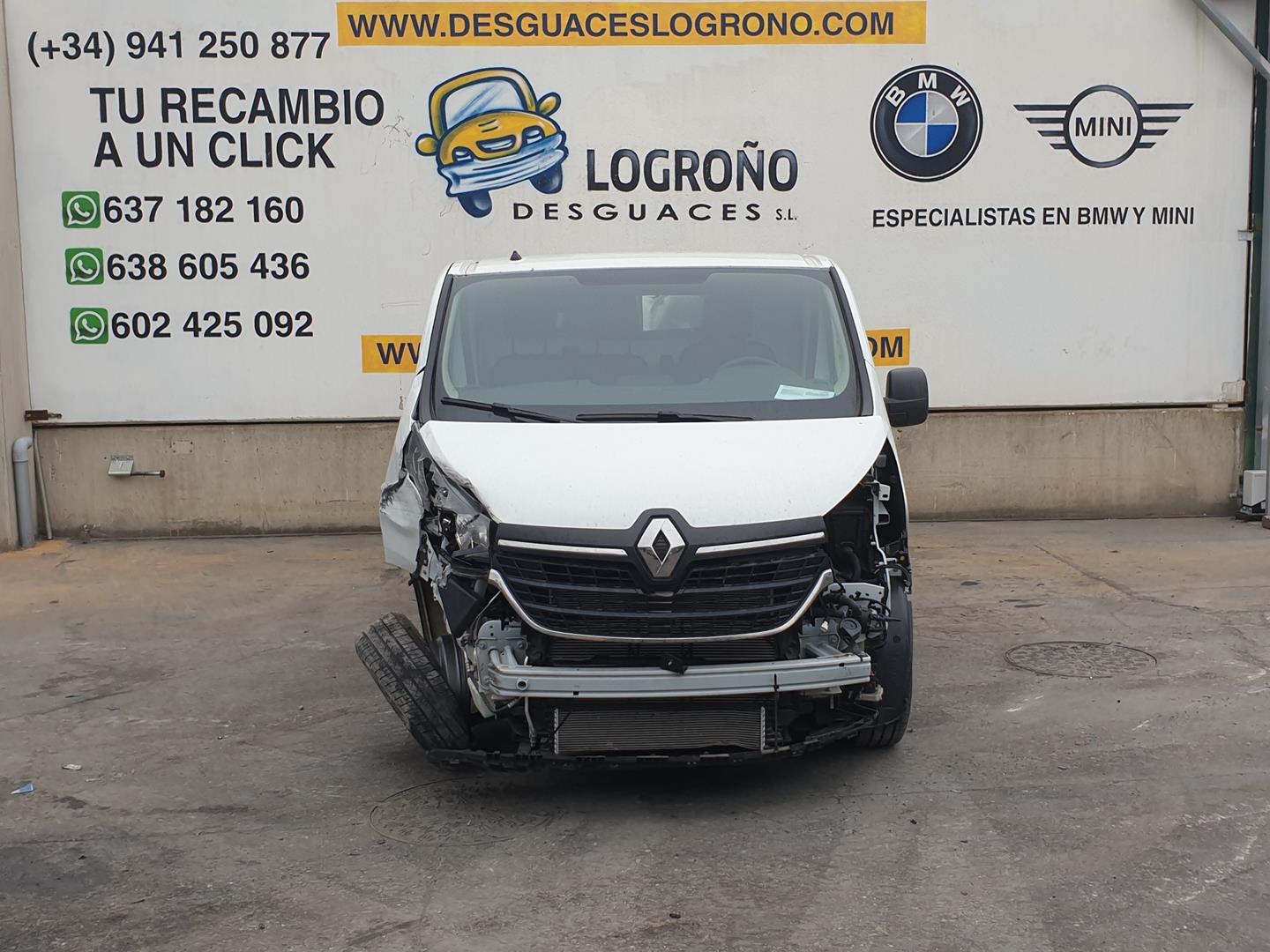 RENAULT Trafic 2 generation (2001-2015) Сиденье переднее левое ASIENTOENTELA,ASIENTOENTELA,MANUAL 26841509